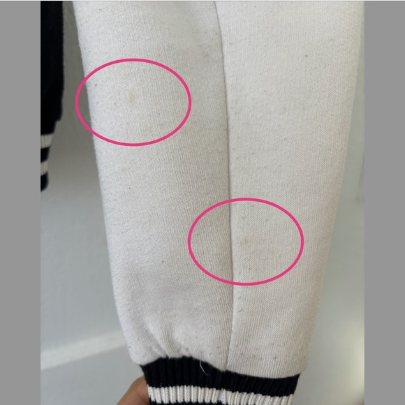 Size S Ouija Board Varsity Jacket - Picture 8 of 9